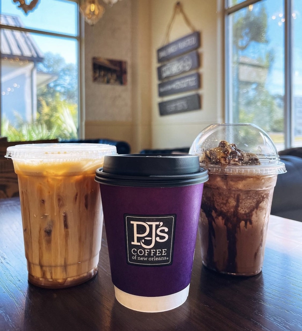 PJ’s Coffee of New Orleans to Open in Leander