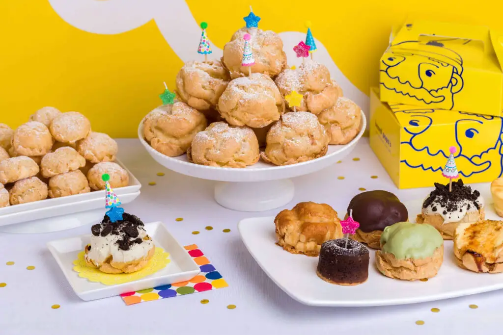 World-Famous Cream Puff Chain Opens Second Store in Austin Texas